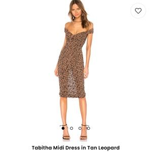 MAJORELLE TABITHA MIDI DRESS
